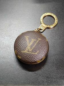 LOUIS VUITTON ルイヴィトン モノグラム アストロピル キーリング キーホルダー バッグチャーム LEDライト付