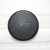 キヤノン Canon かぶせ式レンズキャップ 内径62mm（中古）_画像1