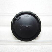 ミノルタ/ソニー Minolta/SONY α AF レンズリアキャップ LR-1000（中古）_画像1