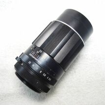 ペンタックス Pentax Super-Takumar 135mm F3.5 中望遠レンズ（中古動作品）_画像2