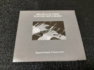 J6698【CD】ミケーレ・ディ・トロ Michele Di Toro / Playing With Music