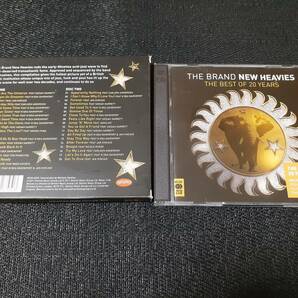 J6715【CD】The Brand New Heavies / The Best Of 20 Years / 2枚組の画像2