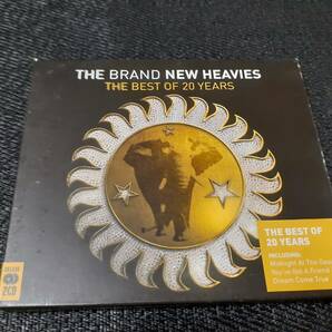 J6715【CD】The Brand New Heavies / The Best Of 20 Years / 2枚組の画像1