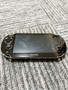 PCH-1100 PlayStation Vita ブラック ジャンク No.003