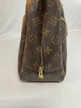 LOUIS VUITTON ルイ・ヴィトン モノグラム ボーリング・ヴァニティ (ドーヴィル) M47270 W27×H35×D14 cm_画像6