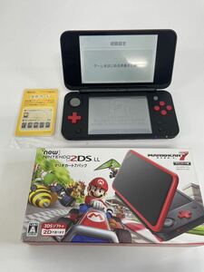 Nintendo 任天堂　2DS LL タッチペン有り　初期化済・動作確認済