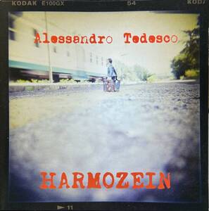 (C24H)☆Jazzレア盤/アレサンドロ・テディスコ/Alessandro Tedesco/Harmozein☆