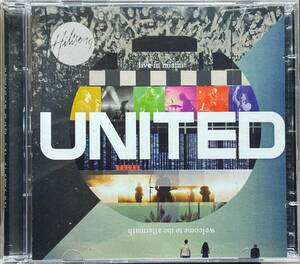 (C97H)☆ワーシップバンド2CD/CCM/Hillsong United/Welcome To The Aftermath (Live In Miami)☆