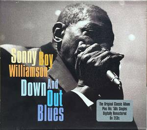 (C97H)☆Blues2枚組/サニー・ボーイ・ウィリアムソン/Sonny Boy Williamson/Down And Out Blues☆