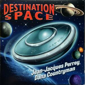 (C21H)☆イージーレア盤/ジャン・ジャック・ペリー&デイナ・カントリーマン/Jean-Jacques Perrey & Dana Countryman/Destination Space☆