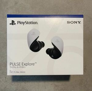 PULSE Explore ワイヤレスイヤホン(CFI-ZWE1J) SONY PlayStation PS5 新品未開封