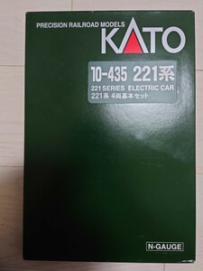 KATO 221系10-435　10-436 6両　室内灯付き　