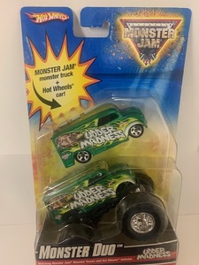HOTWHEELS　MONSTER JAM DAIRY DELIVERY MONSTER DOU