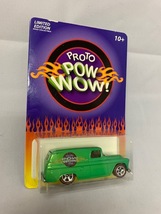 HOTWHEELS 55 CHEVY PANEL PROTO POW WOW GREEN_画像1