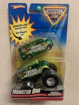 HOTWHEELS　MONSTER JAM DAIRY DELIVERY MONSTER DOU_画像1