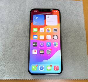 iPhone 12 Pro Max 256GB パシフィックブルー ソフトバンク SIMロック解除済