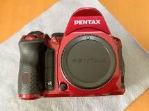 PENTAX K-30 ボディ クリスタルレッド ジャンク_画像2