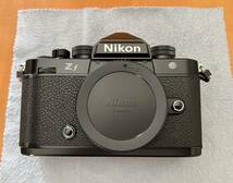 Nikon Z f ボディ ミラーレス一眼 フルサイズ ZF_画像2