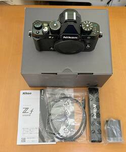 Nikon Z f ボディ ミラーレス一眼 フルサイズ ZF