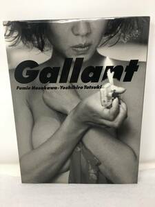 BY-667 細川ふみえ 写真集 Gallant ぶんか社 初版