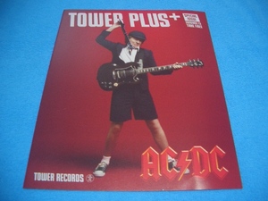 ★AC/DC★アンガス・ヤング【TOWER PLUS 冊子】SPECIAL ISSUE 2020 / POWER UP / 80's / ANGUS YOUNG