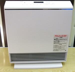 21年製美品 Rinnai/リンナイ ガスファンヒーター/RC-W4401NP LPガス/12～16畳