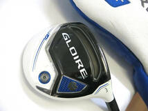 4◆Taylormade/テーラーメイド◆フェアウェイウッド GLOIRE グローレ F2 3W/GL 6600/R/HC付_画像1