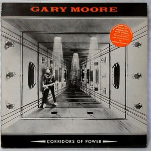 GARY MOORE CORRIDORS OF POWER★1982年リリース UK盤★アナログ盤 [1312RP///
