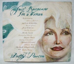 ★★ドリーパートン DOLLY PARTON JUST BECAUSE I'm A WOMAN★輸入盤★CD[10279CDN