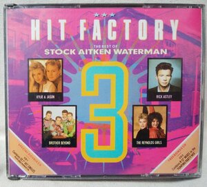 ★★HIT FACTORY STOCK AITKEN WATERMAN★ベストオブストックエイトキンウォーターマン★輸入盤 CD2枚組 [10315CDN