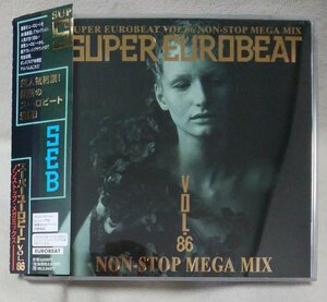 ★★SUPER EUROBEAT VOL.86 NON-STOP MEGA MIX ★人気ユーロビートコンピ!!★ CD+8cmCD [10305CDN
