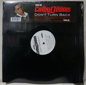 ★★COLBY O DONIS DON'T TURN BACK★R&B 12インチ★ アナログ盤 [502NP2