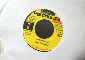 ★★BERES HAMMOND NO MORE PAIN★レゲエ / ダンスホール★7インチレコード★8668EPR