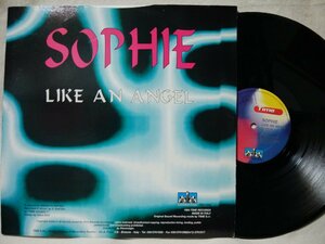 ★★SOPHIE LIKE ANGEL ★イタロハウス / ハイエナジー ★イタリア盤 アナログ盤 [8822RP2