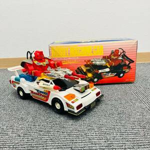 昭和レトロ おもちゃ ロボット 車 マシンガン ロボットマシンガンカー 昭和おもちゃ 当時物 中古品 かっこいい 遊ぶ 箱付き 懐かしい 6648 