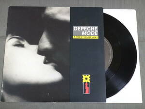 Depeche Mode/A Question Of Lust/輸入盤/UK/7" EP/1986