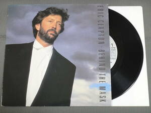 ERIC CLAPTON/BEHIND THE MASK/輸入盤/UK/7”EP/YMO/1987 ②