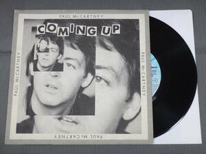 PAUL MCCARTNEY/COMING UP/輸入盤/ITALY/7″EP/1980/BEATLES ②