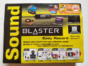 [ б/у работоспособность не проверялась товар ]Sound BLASTER Easy Record SB-EZREC soft CD нет 