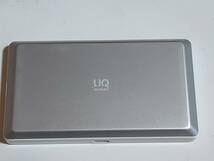 【中古一部動作確認品】UQ WiMAX2+ Speed WiFi NEXT WX05　NEC NAD35SWU ピュアホワイト_画像4