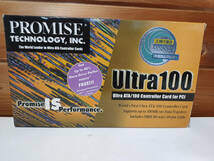 【中古動作未確認品】PROMISE TECHNOLOGY Ultra100T PCI_画像1