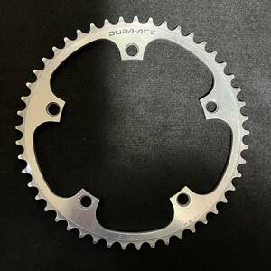  デュラエース Dura-Ace 49T FC-7600 チェーンリング ピスト PCD144 競輪 厚歯用 SHIMANO シマノ