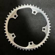  デュラエース Dura-Ace 49T FC-7600 チェーンリング ピスト PCD144 競輪 厚歯用 SHIMANO シマノ_画像4