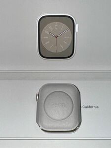 41mm 箱付き　スターライト　ほぼ未使用　超美品　Apple Watch Series 8★価格の相談不可★