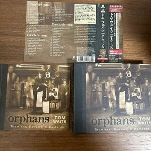 【完全生産限定】TOM WAITS orphans トム・ウェイツ オーファンズ Brawlers Bawlers & Bastards 3枚組 94ページ・ブックレット付 【帯付】