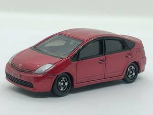 つ3★トミカ ミニカー トヨタプリウス2代目レッドメタリック赤レア希少色2003 S=1/60 No.106