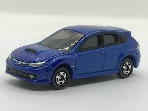 つ4★ トミカ ミニカー スバル インプレッサ WRX STI 2008 S=1/59 ブルーメタリック No.11A