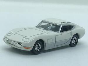 つ4★ トミカ ミニカー トミカイベントモデルトヨタ2000GT 白ホワイトシルバーツートーン2002S=1/59