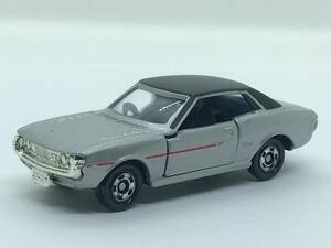 つ4★ トミカ ミニカー トミカくじ5Vトヨタセリカ1600GT1974シルバーS=1/60No.26