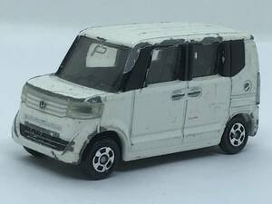 つ5★ トミカ ミニカー ホンダ N BOX エヌボックス ホワイト/白 2012 S=1/58 No.20